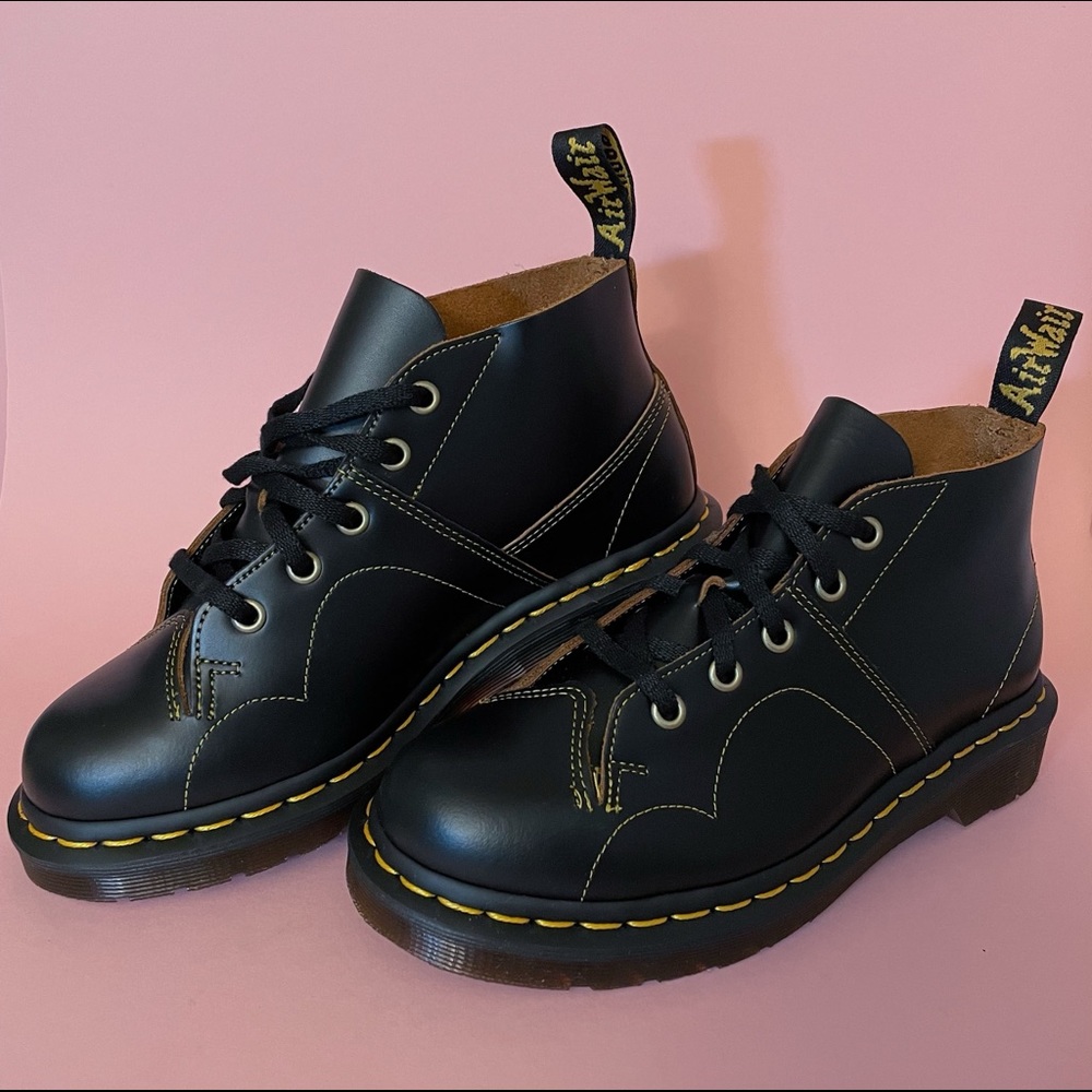 Dr. Martens Church Vintage Monkey Boots US W5/EUR 36